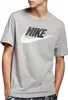Nike M Nsw Tee Icon Futura Dk Grey Heather/Black/Whit S Produktbild-Vorschau 5