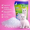 8 x 8 l = 64 L CatClin Magic Silikat Katzenstreu Produktbild-Vorschau 2