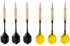 Dartscheibe mit 6 Dart-Pfeilen mit gewichteter Spitze, Produktbild-Vorschau 3