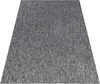A gray carpet with a textured, short-pile design is shown from a diagonal angle against a white background. Produktbild-Vorschau