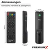 PremiumX Original Fernbedienung für PremiumX HD 221S FTA Produktbild-Vorschau 3