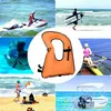 Topchances Unisex Dospělý Přenosná nafukovací záchranná Náhled obrázku produktu 4