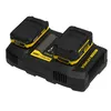 Stanley Fatmax Akku-2-Schacht-Ladegeraet 18V V20 4A Produktbild-Vorschau 7