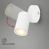 Nástěnné světlo LED nástěnné reflektory sada 2 nástěnných Náhled obrázku produktu 3