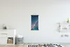 MuchoWow® Textilposter Sterne - Sonnensystem - Türkis - Produktbild-Vorschau 2