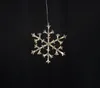 Śnieżynka biała ciepła Led ICY 28 cm na baterie Podgląd zdjęcia produktu 8