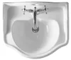 Kerasan RETRO Keramik-Waschtisch 56x46,5cm, weiß Produktbild-Vorschau 6