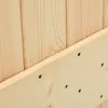 vidaXL Porta NARVIK Naturale 100 x 210 cm in pino massiccio Anteprima dell’immagine prodotto 7