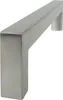 Klassischer Möbelgriff 160 mm aus gebürstetem Edelstahl mit Produktbild-Vorschau 4