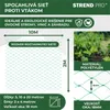 Síť Strend Pro, 2x10 m, 18 mm oka, proti ptákům, PE Náhled obrázku produktu 8