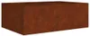 vidaXL Verhoogde plantenbak, 120x80x40 cm, cortenstalen Productafbeelding-voorbeeld 1