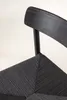 Sedia in legno Malmön - nero Anteprima dell’immagine prodotto 2