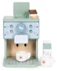 ECOTOYS TL645001 Dřevěný kávovar pro děti, barista set, 8 Náhled obrázku produktu 2