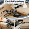Auto Ventilator Rücksitz Akku, Doppelkopf USB Lüfter mit Produktbild-Vorschau 6