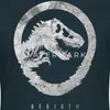 Spreadshirt Jurassic World Rebirth Logo Mit T-Rex Im Produktbild-Vorschau 2