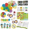 Set Mit 50 Lisciani Carotina-Spielen Produktbild-Vorschau 2