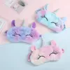 Plüsch-Augenklappe für Kinder, Einhorn-Schlafmaske, Produktbild-Vorschau 6