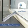 Heilmetz Duschdichtung 100cm Duschtür Dichtung, Glasstärke Produktbild-Vorschau 7