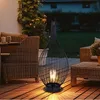 2x LED Solarleuchten im Käfig Design, H 57 cm Produktbild-Vorschau 9