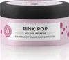 A product shot of a pink hair mask in a tub with a black lid. Anteprima dell’immagine prodotto