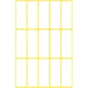 Avery Zweckform® 3076 3076 Mini organizačné štítky, 38 x 14 Náhľad obrázku produktu 15