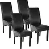 4 jídelní židle, ergonomické, z masivního tvrdého dřeva - Náhled obrázku produktu 12