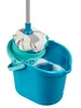 A mop head is being spun in a bucket of soapy water. Náhľad obrázku produktu
