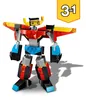 LEGO 31124 Creator Super mech robot 3 w 1, figurka smoka, Podgląd zdjęcia produktu 3