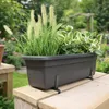 SIENA GARDEN držiak na debničku v tvare H, zelený, 1 pár Náhľad obrázku produktu 5