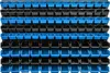 Lagersystem Wandregal 1152 x 780 mm | 114 stck. Box | Produktbild-Vorschau 2