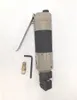 A pneumatic punch and crimping tool with accessories on a white background. Anteprima dell’immagine prodotto