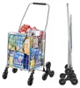 Vozík na schody VEVOR, 45 l, vozík na schody s 360° Náhled obrázku produktu 1