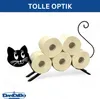 DanDiBo Distributeur de papier toilette Chat debout Voir les images du produit 10