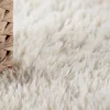 Tapis à poils longs Rond Salon Shaggy Fourrure synthétique Voir les images du produit 8