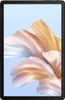 A black tablet with a colorful abstract wallpaper displayed on its screen. Produktbild-Vorschau