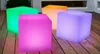 LED Light Cube Stool 30cm 16 RGB měnící se barvy LED Cube Náhled obrázku produktu 6