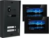 BALTER EVO Aufputz Schwarz 2-Draht BUS 7" Monitor Schwarz Produktbild-Vorschau 1