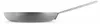 A side view of a grey frying pan with a silver handle against a white background. Produktbild-Vorschau