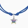 Herzengel HEB-STAR-RAINBOW Mädchen Armband Stern Silber Produktbild-Vorschau 3