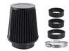 Konischer Luftfilter 120x130x90mm, schwarz, Adapter: 60, Produktbild-Vorschau 1