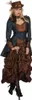 Premium Steampunk Kostümkleid für Damen Größe: 42 Produktbild-Vorschau 1