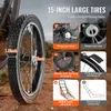 VEVOR Wildkarren, zusammenklappbarer Wildkarren 136 kg, Produktbild-Vorschau 3
