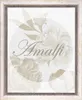 Bilderrahmen Amalfi - 28x43 cm, Braun Weiß Vintage Produktbild-Vorschau 1