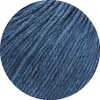 A close-up view of blue yarn. Produktbild-Vorschau