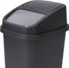 Waste Bin Mülleimer Kosmetikeimer Bad Schwingdeckel 5L Produktbild-Vorschau 3