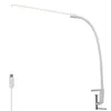 ZMH stolová LED lampa stmievateľná biela upínateľná husím Náhľad obrázku produktu 9