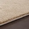 Tapis lavable Salon Tapis à poils courts Unicolore Style Voir les images du produit 7