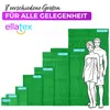 EllaTex PARIS Seiftuch 30x30 cm – 100% Baumwolle, 500 g/m² Produktbild-Vorschau 7