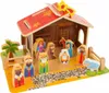 Puppen-Set Colorbaby Nativity Scene 20 Stücke Produktbild-Vorschau 2