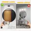 LZQ Lampe LED pour miroir Applique murale 10W blanc froid Voir les images du produit 6
